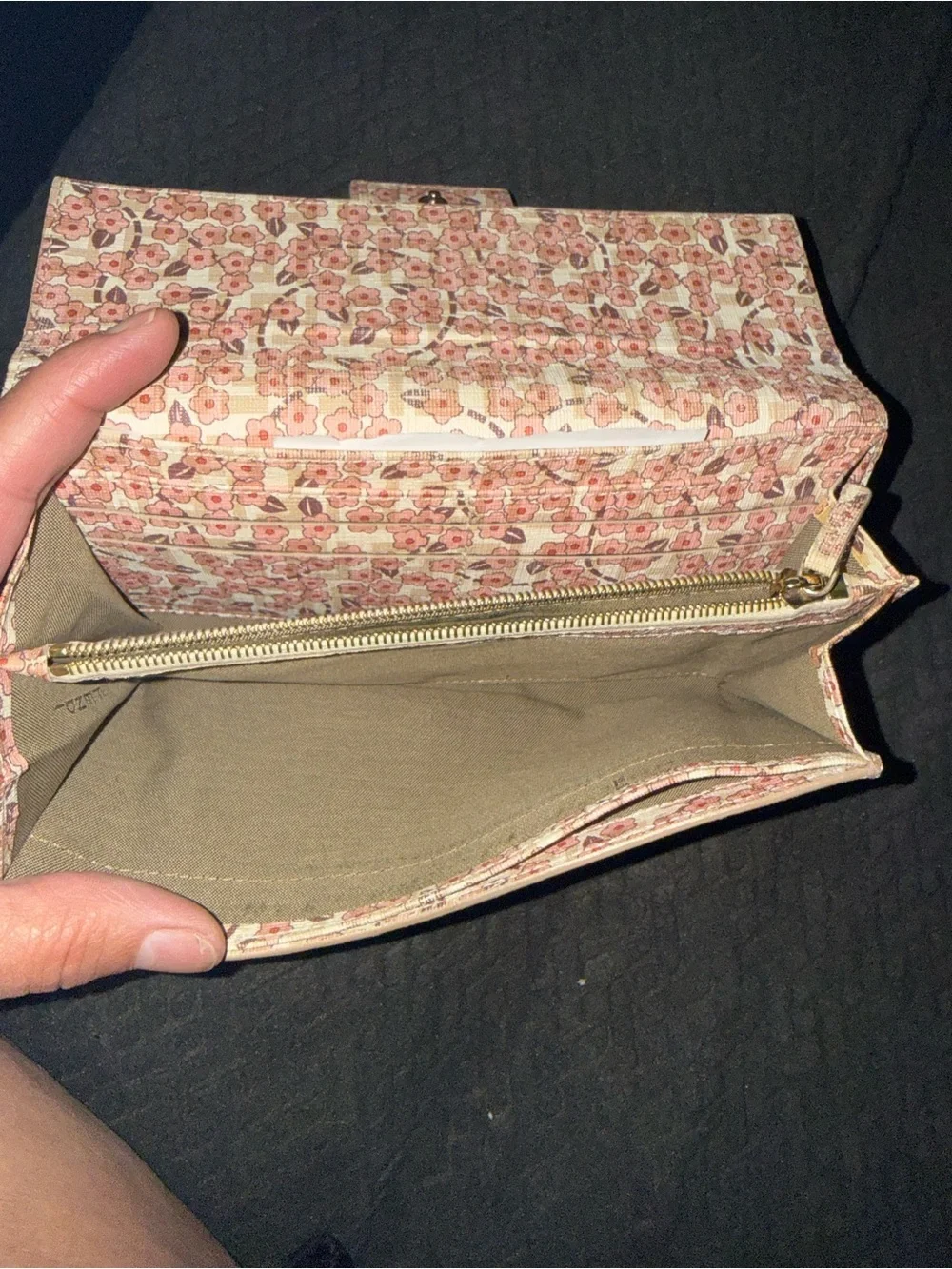 Fendi rare wallet